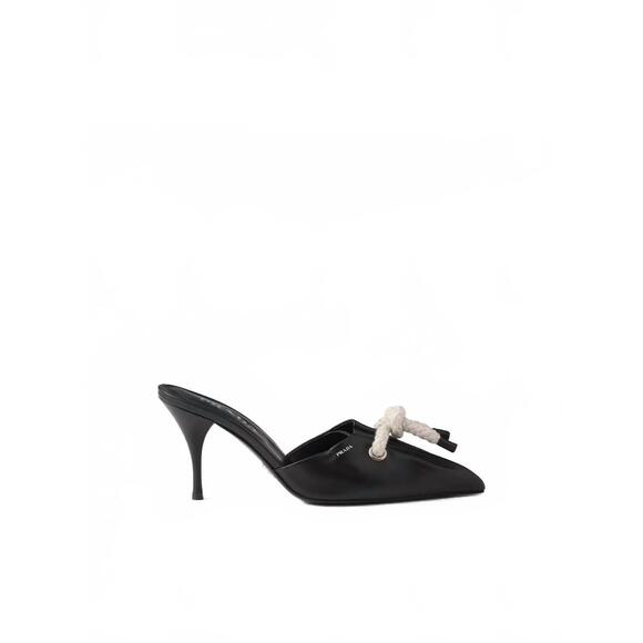 PRADA Shoes - NEW PRADA women's rope detail sandals in black